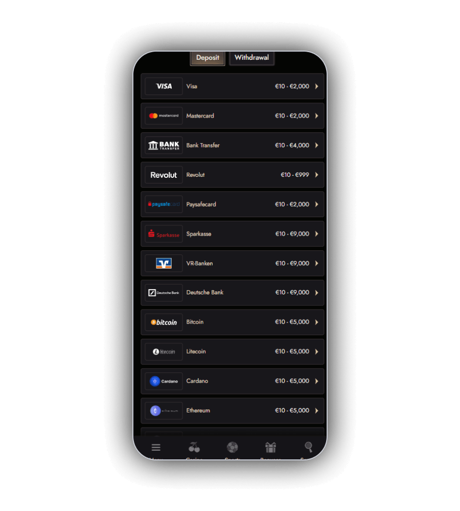 Atefia cashier and instant banking on mobile